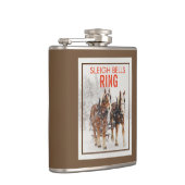 ベルギーホースチームスレイベルリングや輪 フラスク (右)