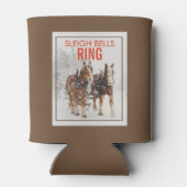 ベルギーホースチームスレイベルリングや輪 缶クーラー (裏面)