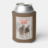 ベルギーホースチームスレイベルリングや輪 缶クーラー (缶裏面)