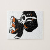 ベルギーマウンテンドッグ漫画のサビ ジグソーパズル (横)