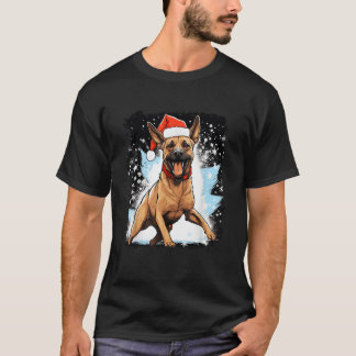 ベルギーマリノアのクリスマス Tシャツ