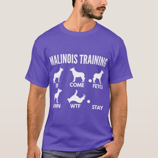 ベルギーマリノアトレーニングベルギーマリノア家族 Tシャツ (正面)