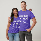 ベルギーマリノアトレーニングベルギーマリノア家族 Tシャツ (ユニセックス)