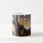 ベルギーマリノア クリスマスの楽しい季節 コーヒーマグカップ (中央)