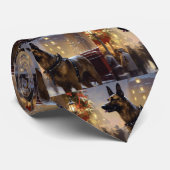 ベルギーマリノイクリスマスフェスティバルシーズン ネクタイ (ロール)