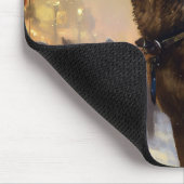 ベルギーマリノイクリスマスフェスティバルシーズン マウスパッド (コーナー)