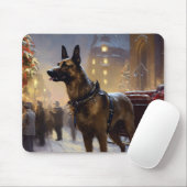 ベルギーマリノイクリスマスフェスティバルシーズン マウスパッド (マウス)