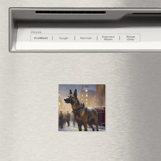 ベルギーマリノイクリスマスフェスティバルシーズン マグネット (インサイチュ (食洗機))