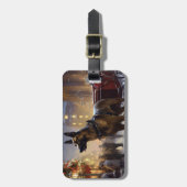 ベルギーマリノイクリスマスフェスティバルシーズン ラゲッジタグ (正面縦)