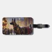 ベルギーマリノイクリスマスフェスティバルシーズン ラゲッジタグ (裏面横)