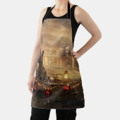 ベルギーマリノイクリスマスフェスティバル航海 エプロン (インサイチュ)