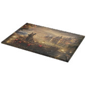 ベルギーマリノイクリスマスフェスティバル航海 カッティングボード (角)