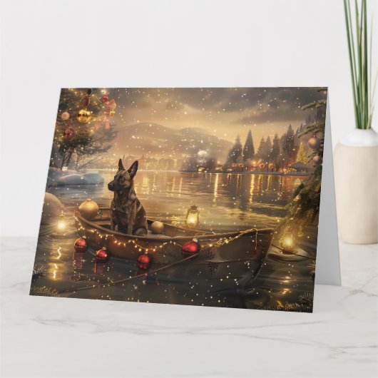 ベルギーマリノイクリスマスフェスティバル航海 カード (正面)