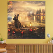 ベルギーマリノイクリスマスフェスティバル航海 キャンバスプリント (インサイチュ (リビング))