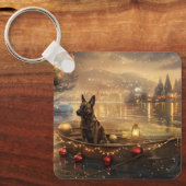 ベルギーマリノイクリスマスフェスティバル航海 キーホルダー (正面)