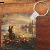 ベルギーマリノイクリスマスフェスティバル航海 キーホルダー (裏面)