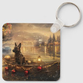 ベルギーマリノイクリスマスフェスティバル航海 キーホルダー (裏面)