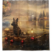 ベルギーマリノイクリスマスフェスティバル航海 シャワーカーテン (正面)