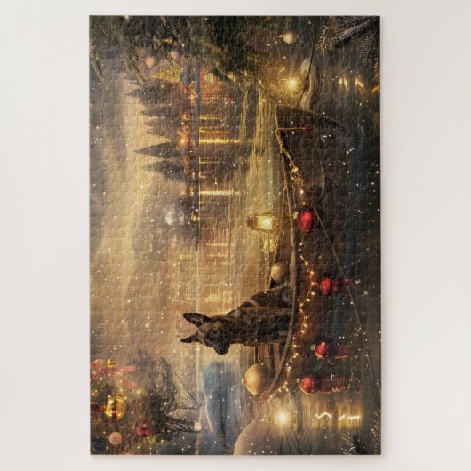 ベルギーマリノイクリスマスフェスティバル航海 ジグソーパズル (縦)