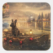 ベルギーマリノイクリスマスフェスティバル航海 スクエアシール (正面)