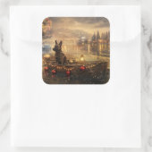 ベルギーマリノイクリスマスフェスティバル航海 スクエアシール (バッグ)