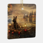 ベルギーマリノイクリスマスフェスティバル航海 セラミックオーナメント (右)