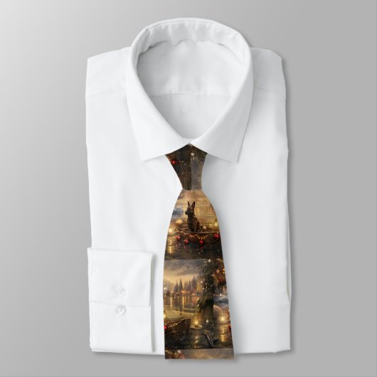 ベルギーマリノイクリスマスフェスティバル航海 ネクタイ (タイ)