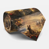 ベルギーマリノイクリスマスフェスティバル航海 ネクタイ (ロール)