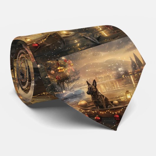 ベルギーマリノイクリスマスフェスティバル航海 ネクタイ (ロール)