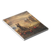 ベルギーマリノイクリスマスフェスティバル航海 ノートパッド (アングル)