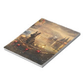 ベルギーマリノイクリスマスフェスティバル航海 ノートパッド (回転)