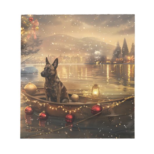 ベルギーマリノイクリスマスフェスティバル航海 ノートパッド (正面)