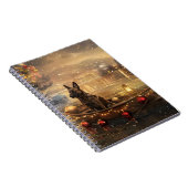 ベルギーマリノイクリスマスフェスティバル航海 ノートブック (右側)