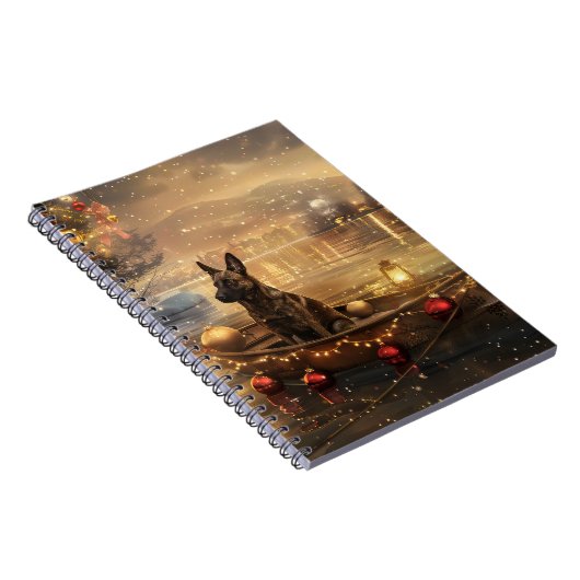 ベルギーマリノイクリスマスフェスティバル航海 ノートブック (右側)