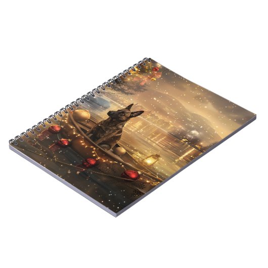 ベルギーマリノイクリスマスフェスティバル航海 ノートブック (左側)