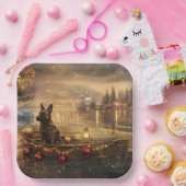 ベルギーマリノイクリスマスフェスティバル航海 ペーパープレート (パーティー)