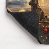 ベルギーマリノイクリスマスフェスティバル航海 マウスパッド (コーナー)