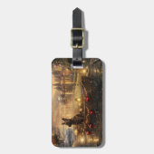 ベルギーマリノイクリスマスフェスティバル航海 ラゲッジタグ (正面縦)