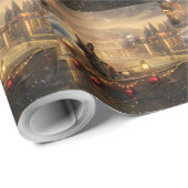 ベルギーマリノイクリスマスフェスティバル航海 ラッピングペーパー (ロールコーナー)