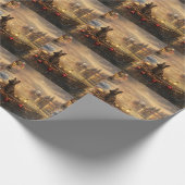 ベルギーマリノイクリスマスフェスティバル航海 ラッピングペーパー (角)