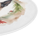 ベルギーマリノイクリスマスリースフェスティバルカップ カッティングボード (角)