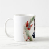 ベルギーマリノイクリスマスリースフェスティバルカップ コーヒーマグカップ (左)