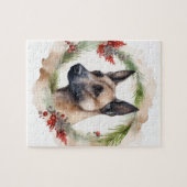 ベルギーマリノイクリスマスリースフェスティバルカップ ジグソーパズル (横)