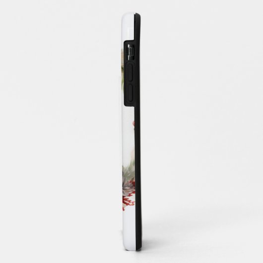 ベルギーマリノイクリスマスリースフェスティバルカップ Case-Mate iPhoneケース (裏面/左)