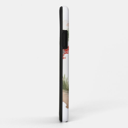 ベルギーマリノイクリスマスリースフェスティバルカップ Case-Mate iPhoneケース (裏面/右)