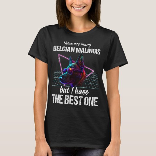 ベルギーマリノイスドベルギーマリノイス Tシャツ (正面)