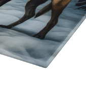 ベルギーマリノイスノーリークリスマスデコール カッティングボード (角)