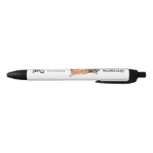 ベルギーマリノイスパパ 黒ボールペン (ボトム)