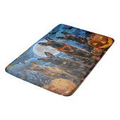 ベルギーマリノイハロウィン不気味 バスマット (アングル)