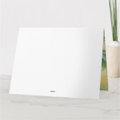 ベルギーマリノイビーチサーフィン絵画ズ カード (裏面)